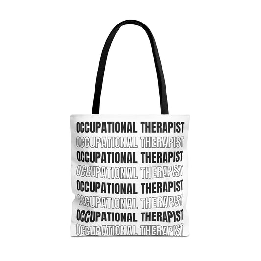 Occupational Therapist Tote Bag