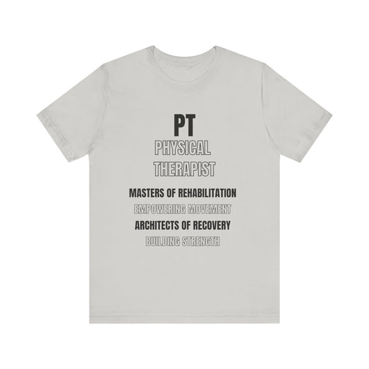 PT Unisex Jersey Short Sleeve Tee