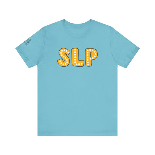 SLP "Letters" Jersey Short Sleeve Tee