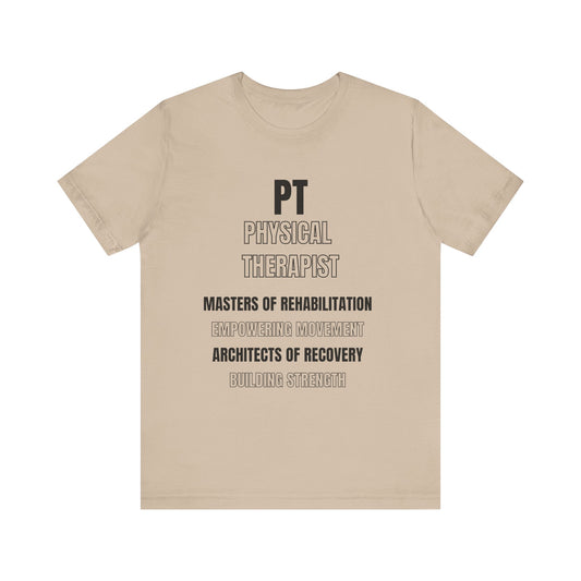 PT Unisex Jersey Short Sleeve Tee