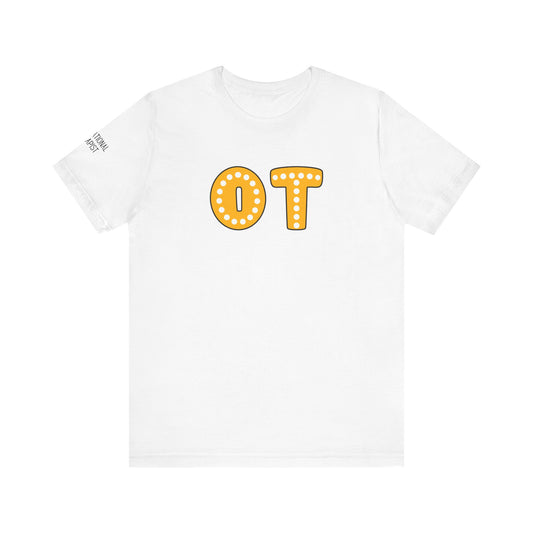 OT "Letters" Jersey Short Sleeve Tee