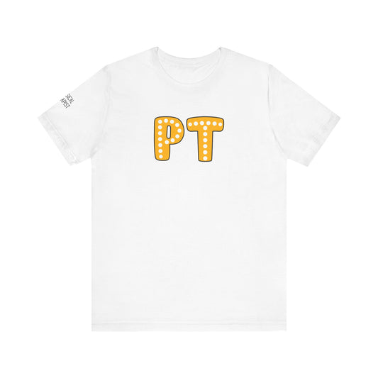 PT "Letters" Jersey Short Sleeve Tee