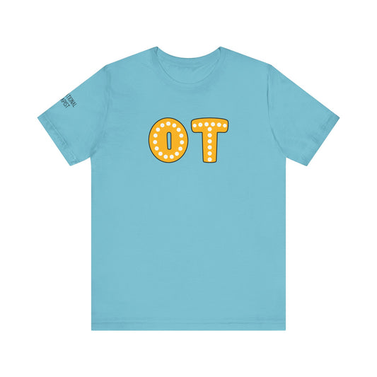 OT "Letters" Jersey Short Sleeve Tee