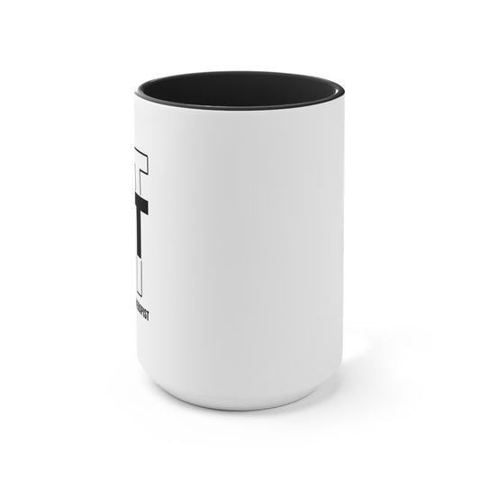 OT "Triple Text" Accent Mugs