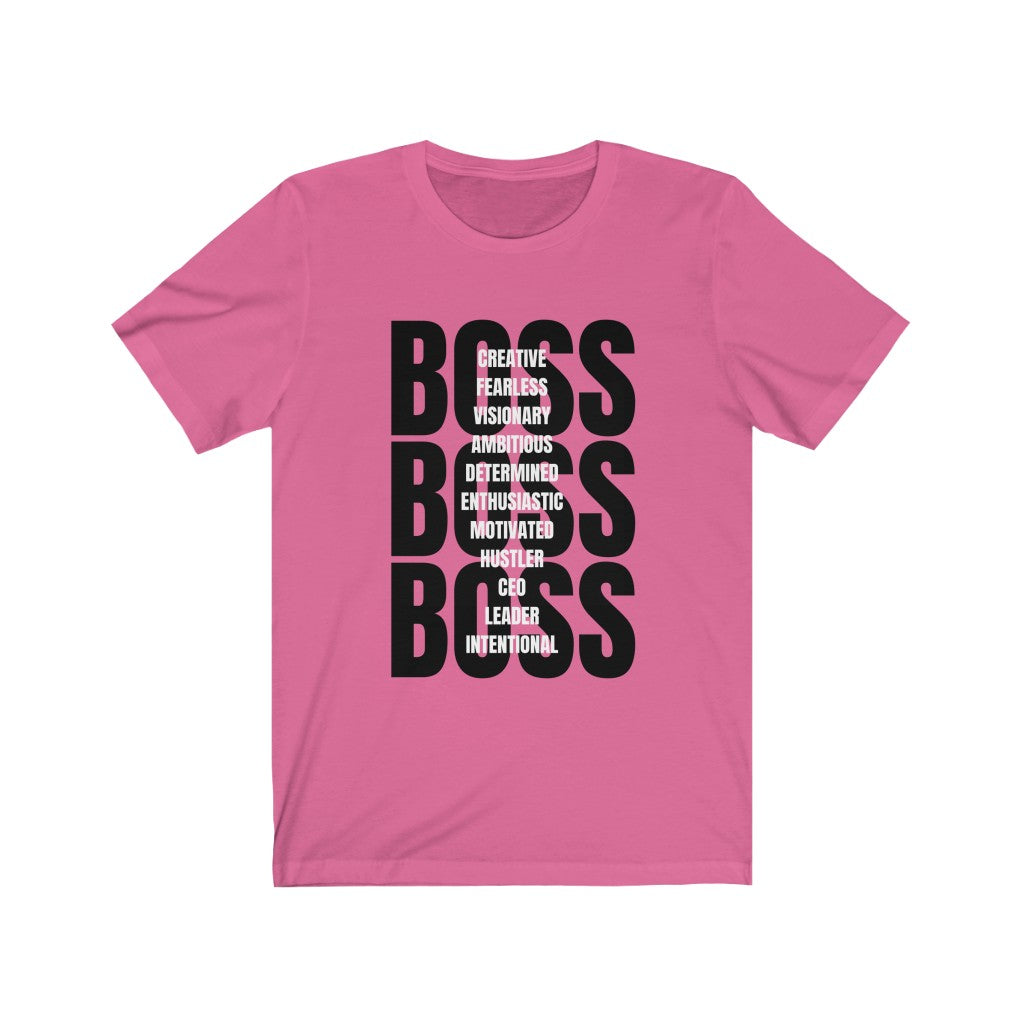 Boss- Jersey Short Sleeve Tee