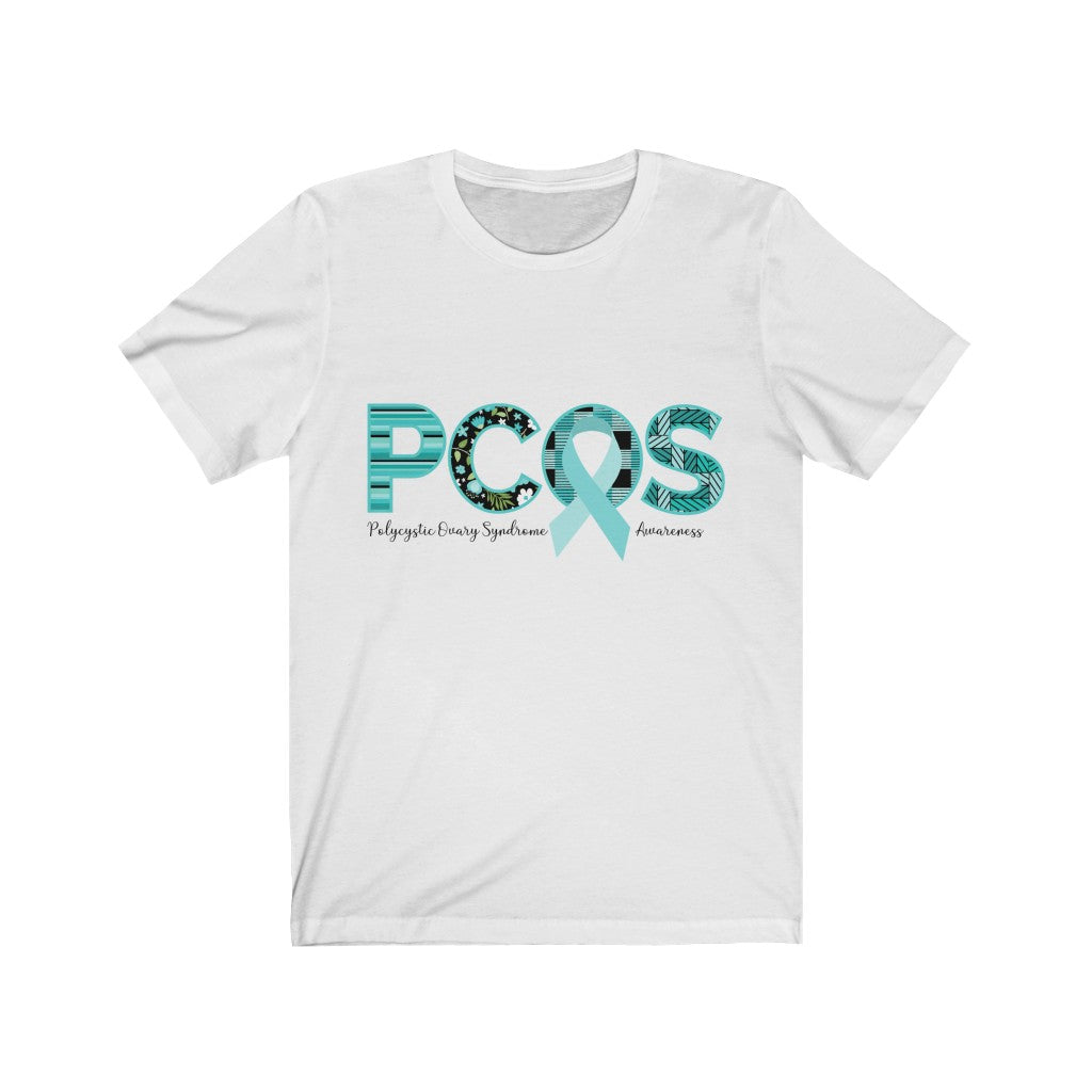 PCOS-Jersey Short Sleeve Tee