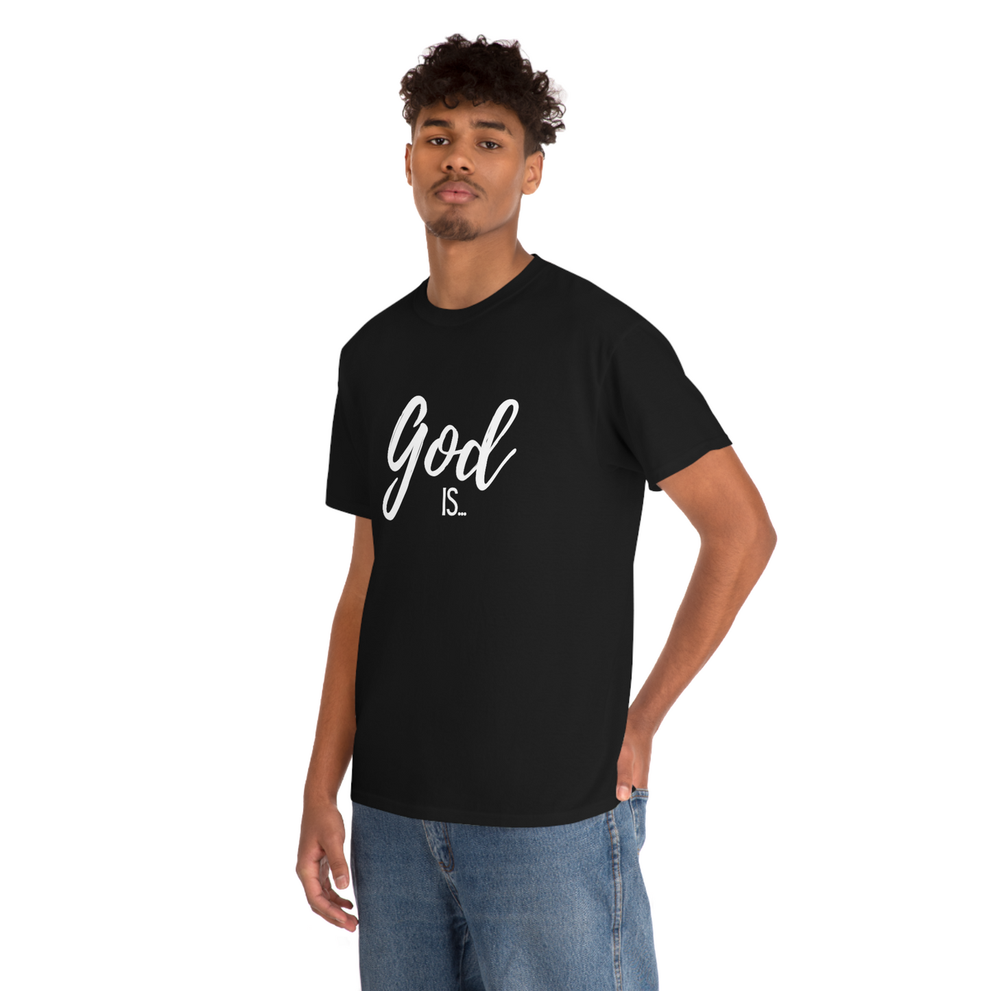 God Is- Unisex Softstyle T-Shirt